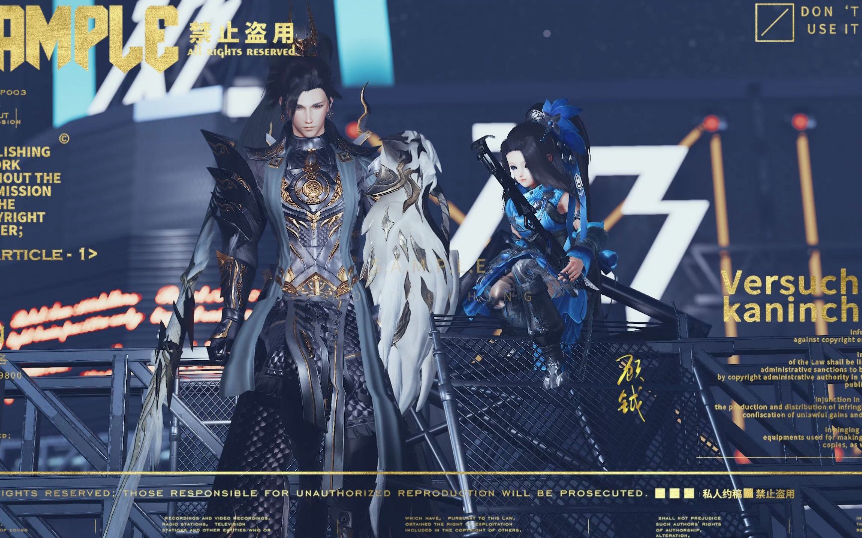 【剑网3动态壁纸/苍唐】让你见识一下唐门的次元斩