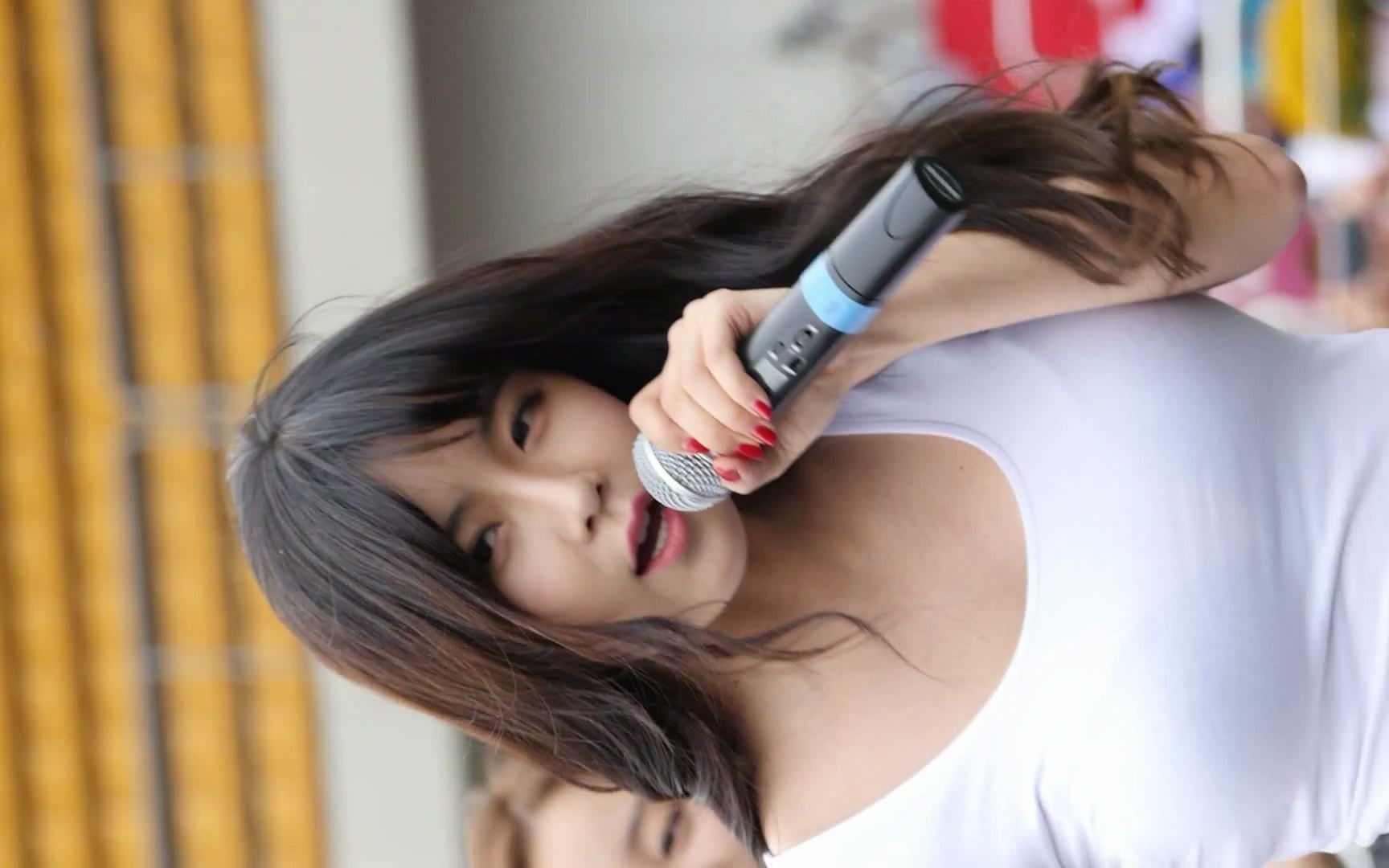 140928 (rainbow )赵贤荣 (cho hyun-young) _a_哔哩哔哩_bilibili