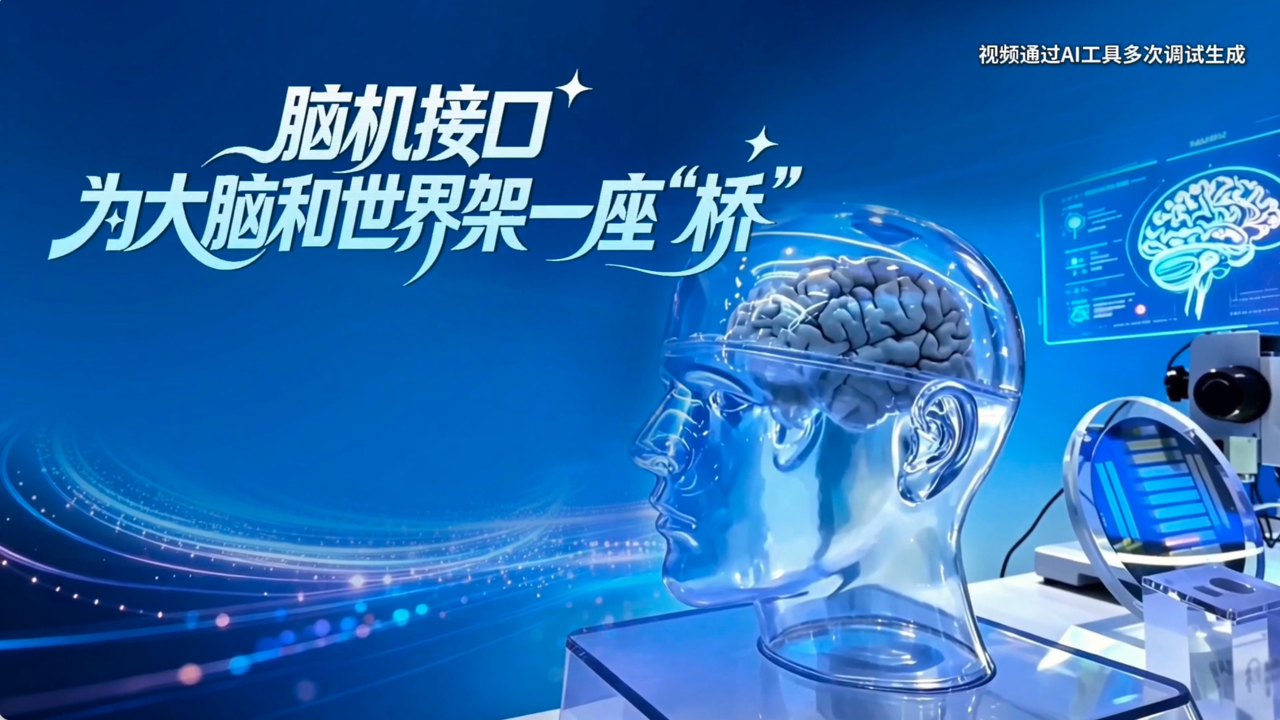 活力中国调研行｜脑机接口：为大脑和世界架一座“桥”