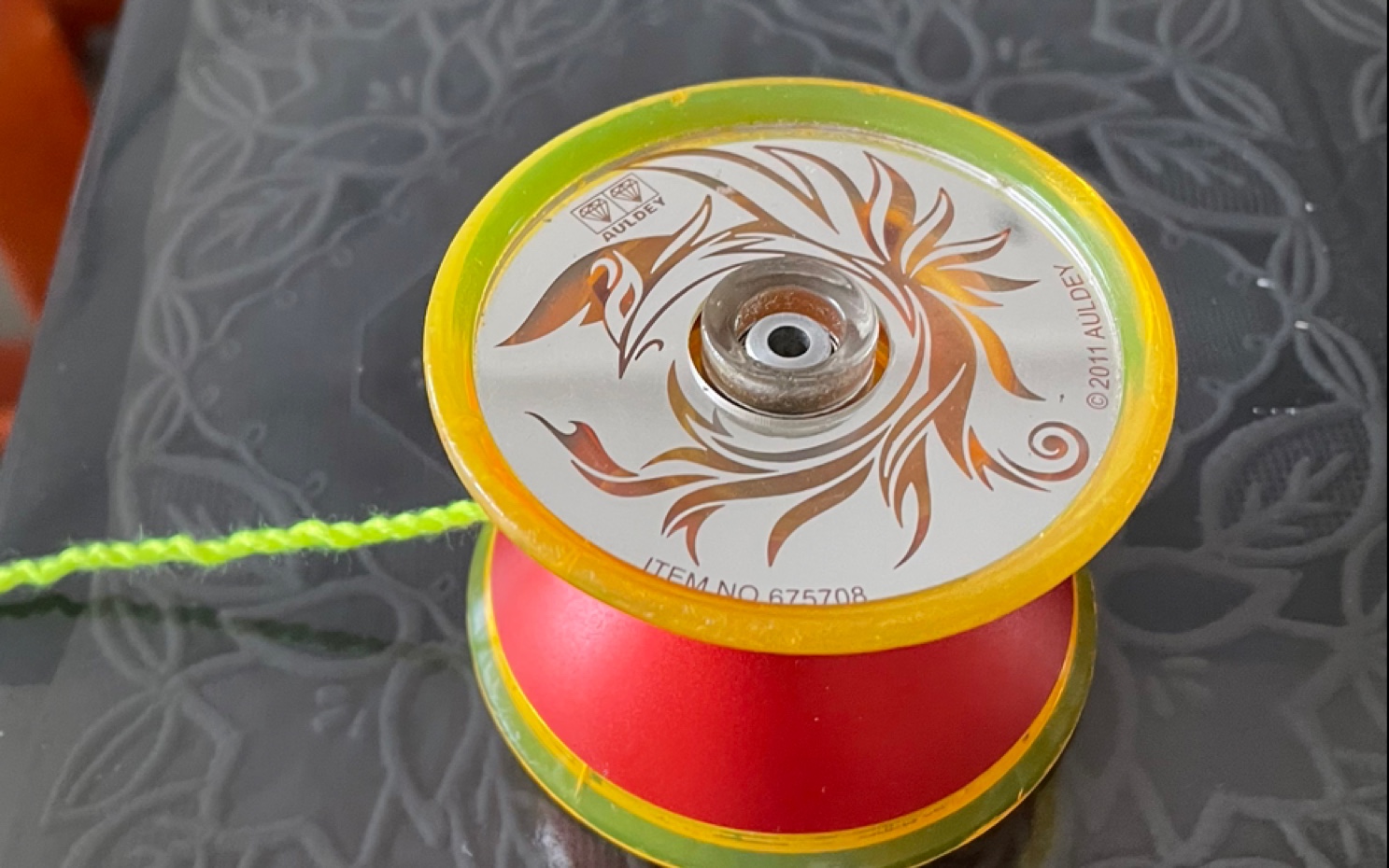 悠悠球洗轴教学视频