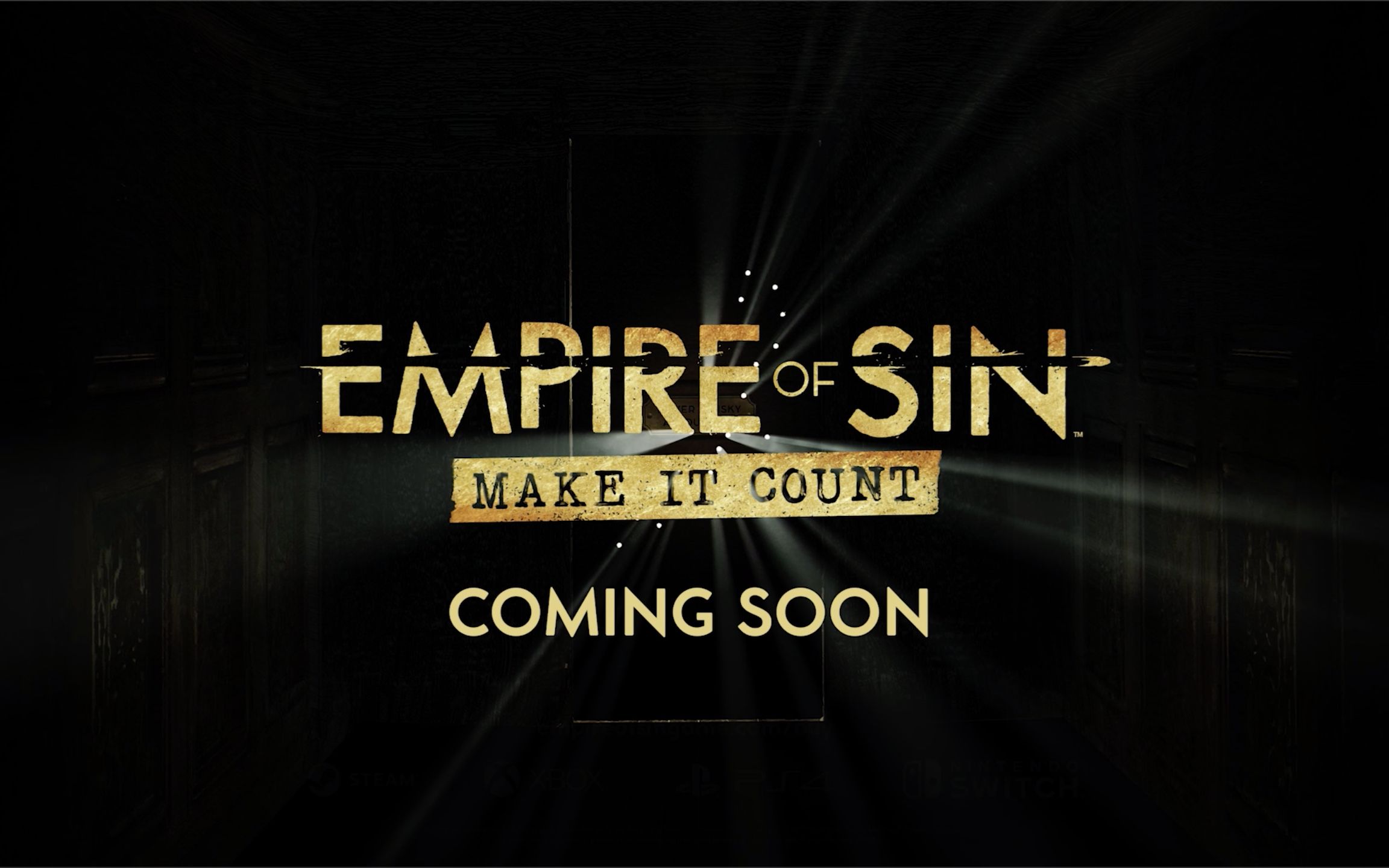 [图]Empire of Sin新DLC "Make It Count"预告片