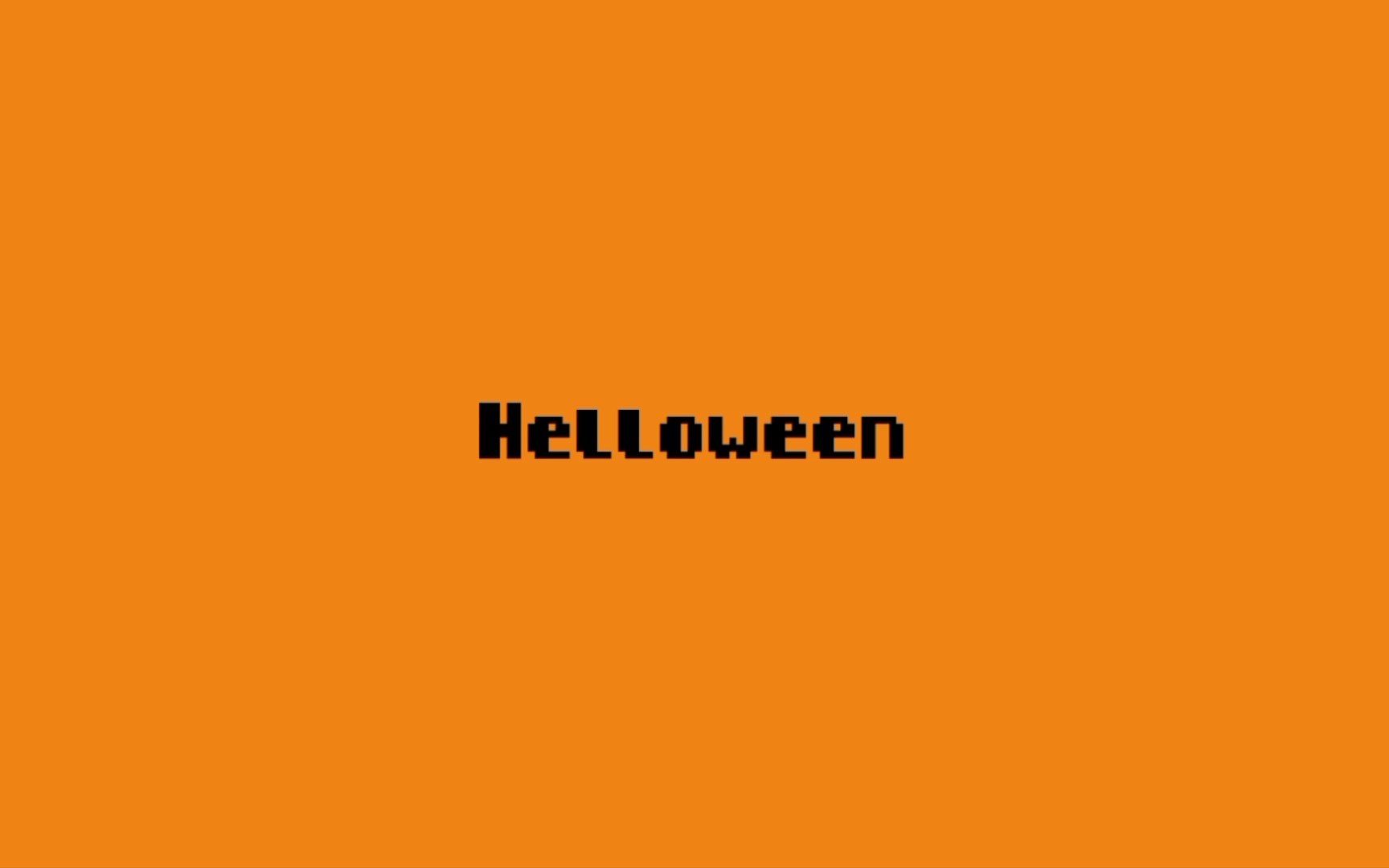 [图]lonely helloween!