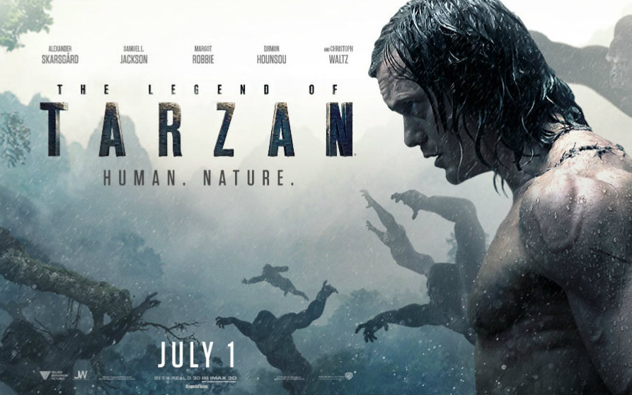 [图]泰山归来：险战丛林 The Legend of Tarzan (2016)