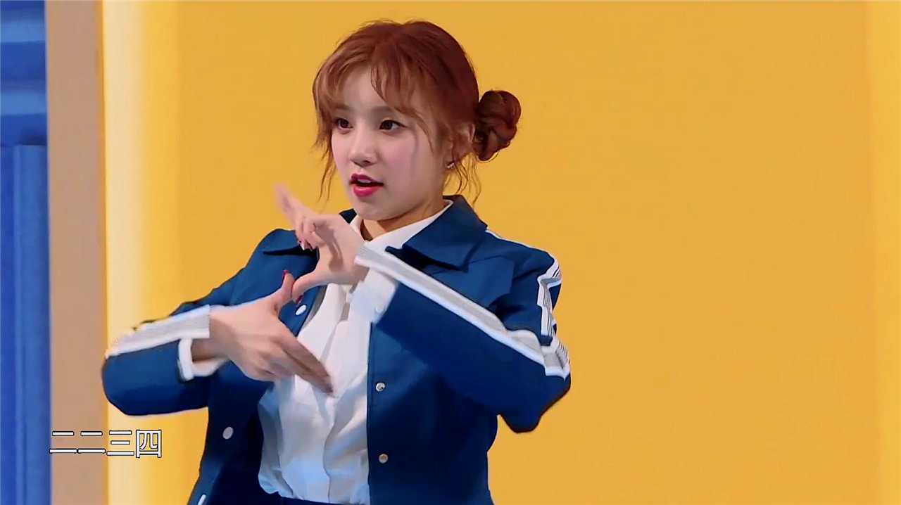 芭拉芭拉樱之花舞蹈教学:宋雨琦黄旭熙来教你