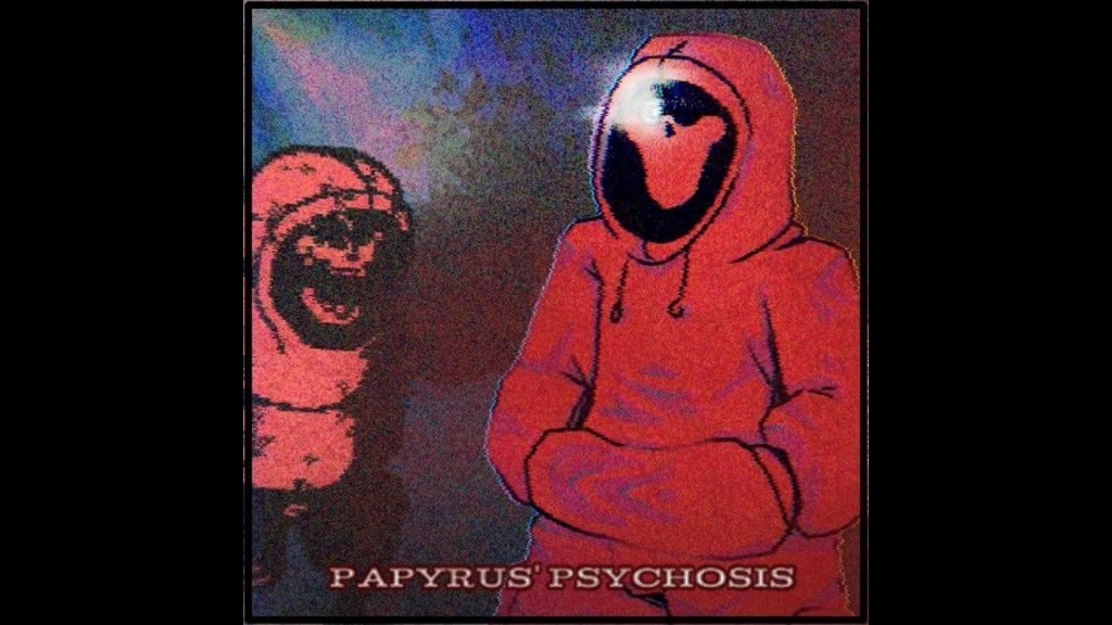 [ V2 ]Papyrus' Psychosis II [ Papyrus Encounter/遭遇战 x Psychosis/精神疾病 ]哔哩哔哩bilibili