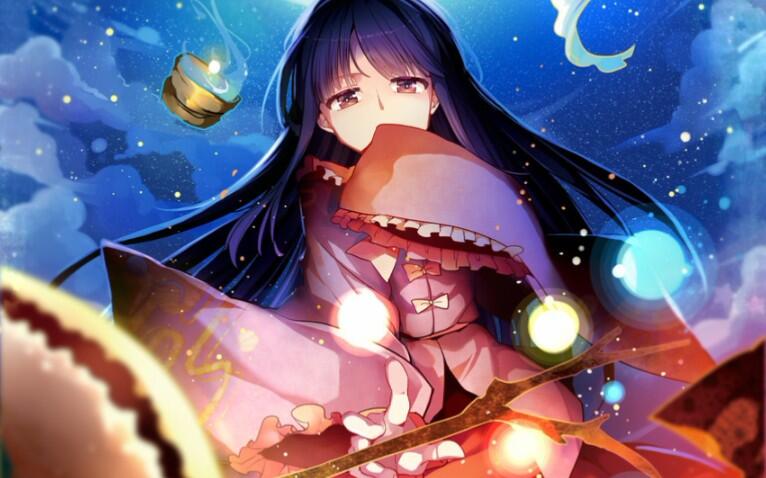 永夜深闺-蓬莱山辉夜角色曲及相关改曲_哔哩哔哩_bilibili