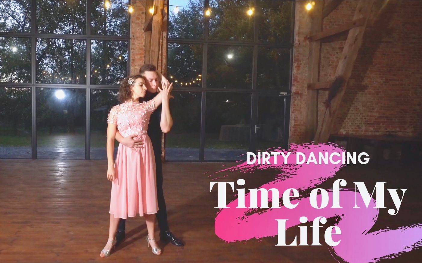 [图]婚礼 第一支舞 【Time of My Life】- DIRTY DANCING | Wedding First Dance