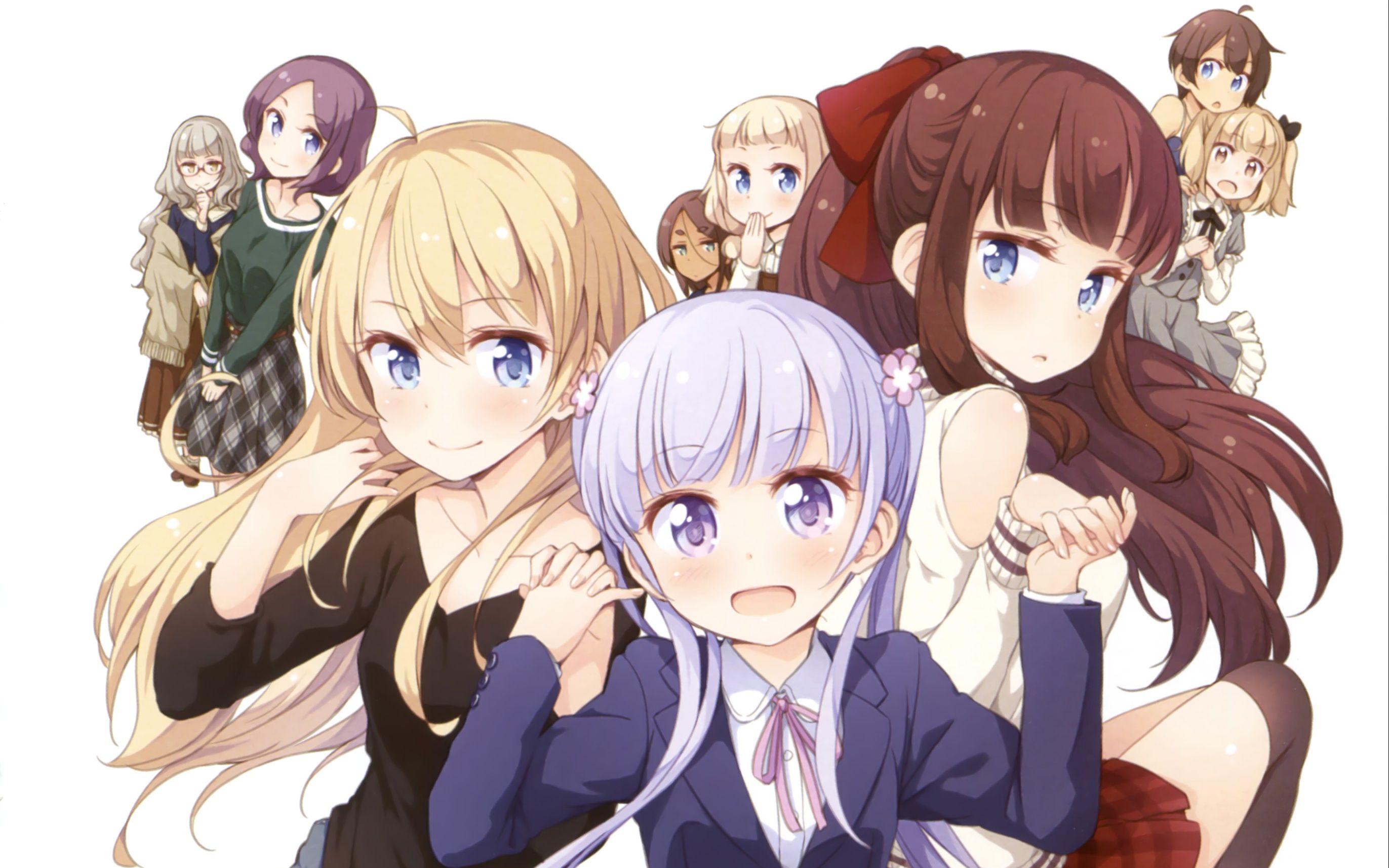 【mg风?】new game