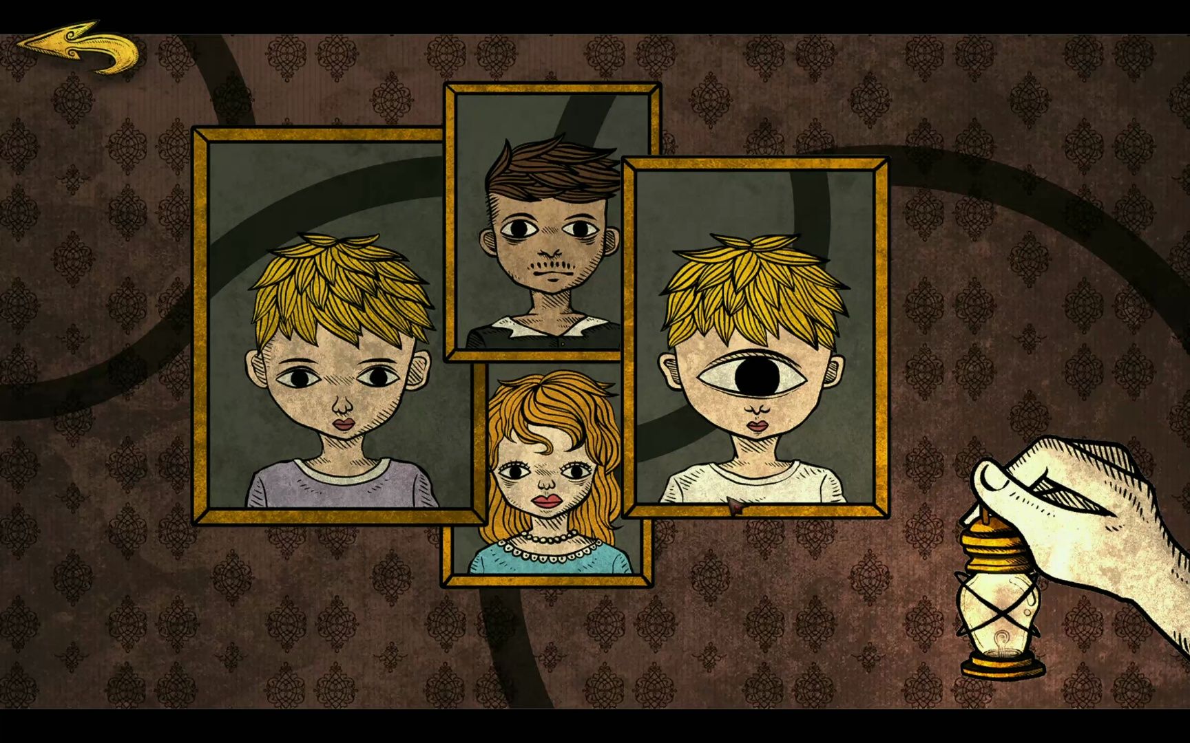 "畸形的爱"--人生画廊