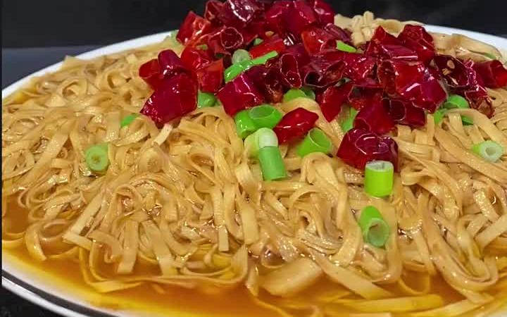 一绝干豆腐 美食带货官