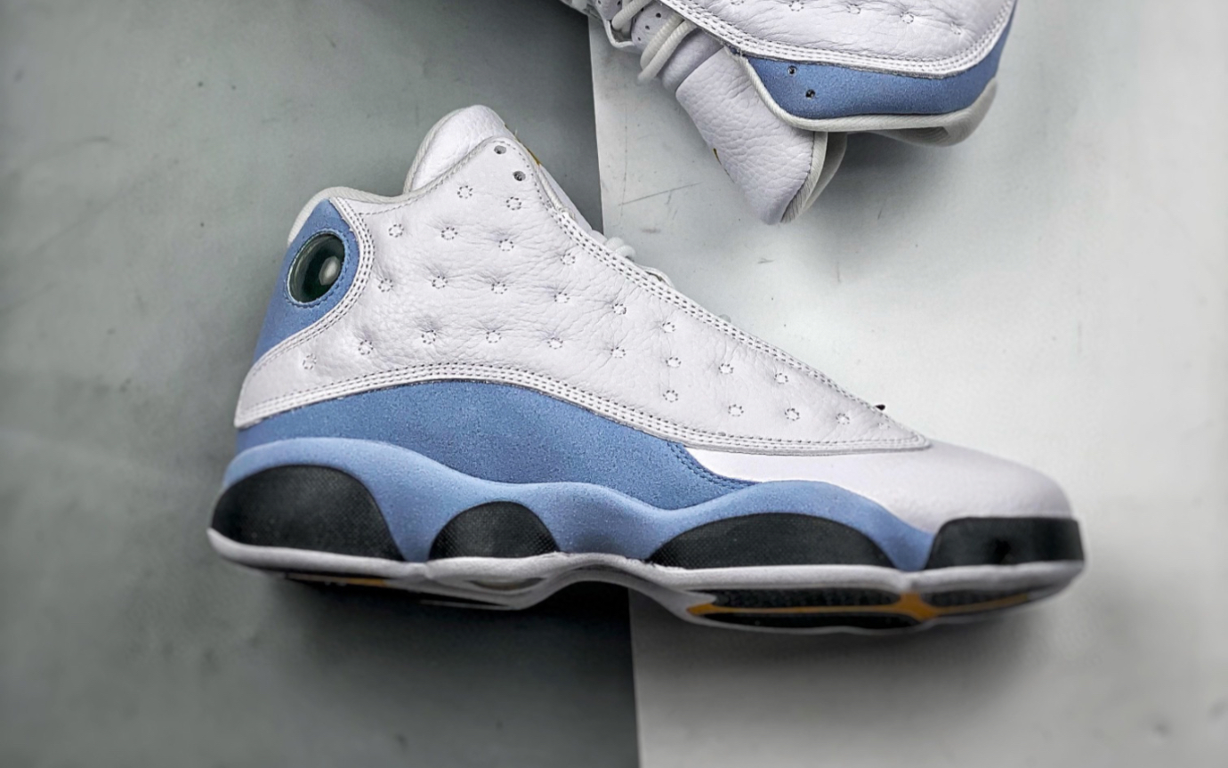 air jordan13 "blue grey" 蓝灰 这个颜色也太帅了吧!