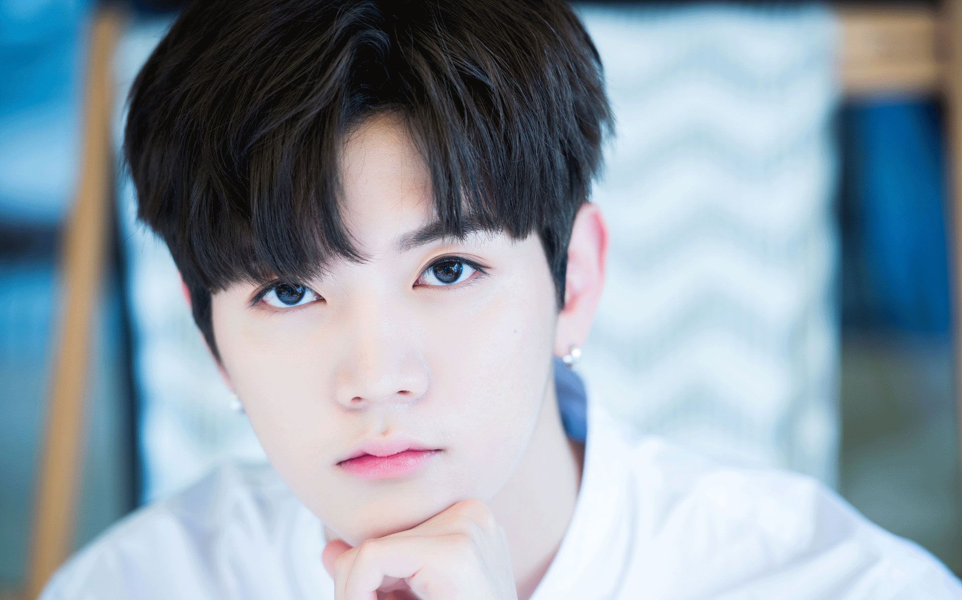 【崔珉起】【produce 101】练习生票选门面担当之崔珉起"对不起我长得