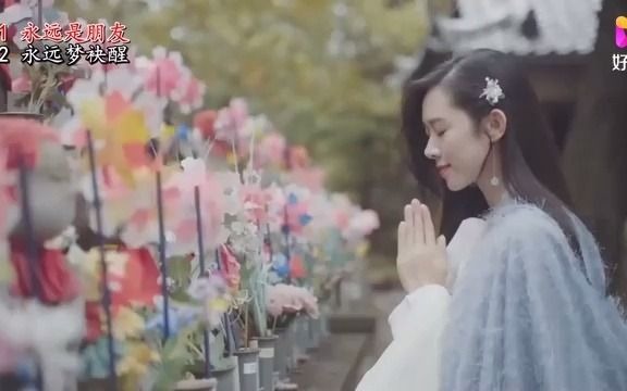 [图]《永远是朋友》《永远梦袂醒》里面的美女太好看了，真的太好看了。。