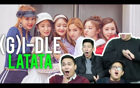 ❤ Reaction合集 ❤ (G)IDLE  LATATA MV 油管反应合集 持更...哔哩哔哩bilibili