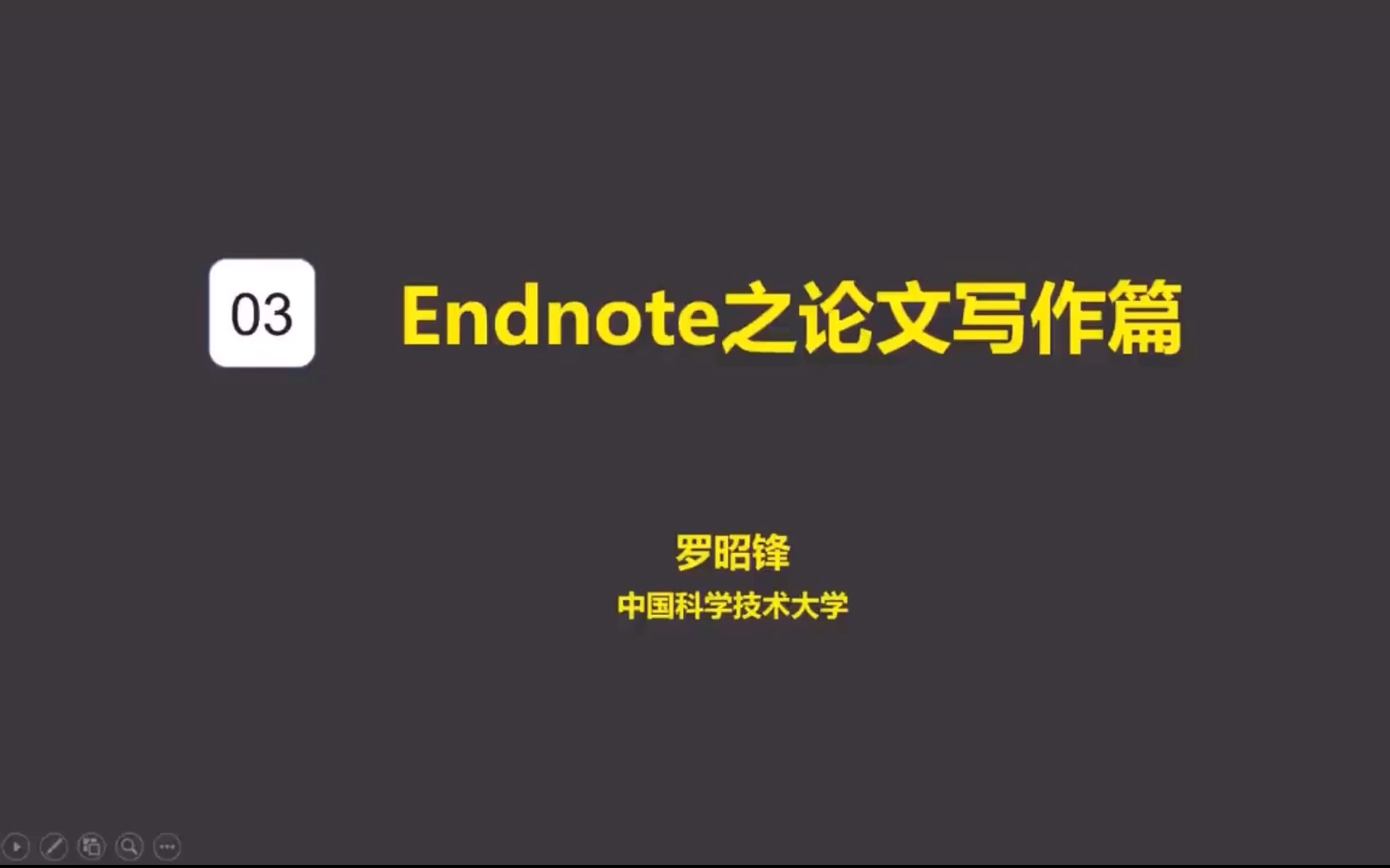 【科研学习】EndNote 论文写作篇哔哩哔哩bilibili