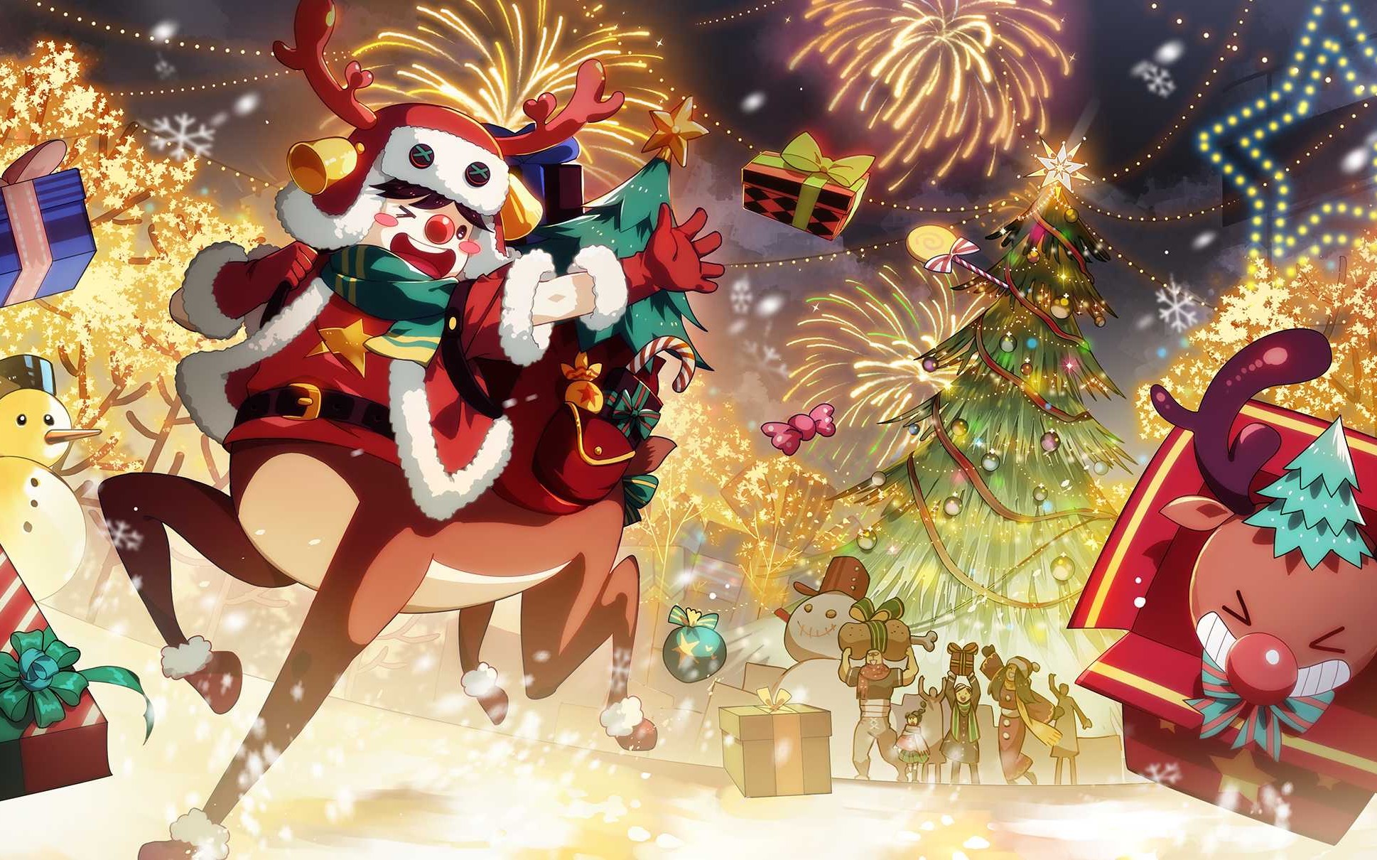 非人学园〕某鹿哩的神奇操作