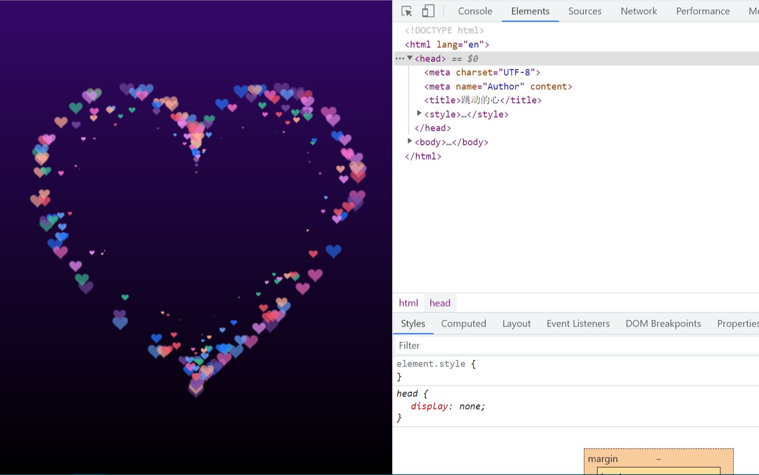 用matlab画爱心代码图片
