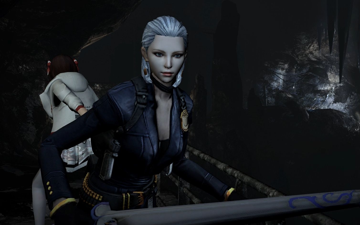 [生化危姬6]cf·保卫者·凌霄被贞子追追,论猪队友的重要性