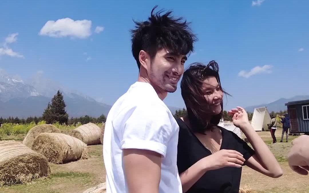 莎莎大叔婚纱照花絮|大叔真的最多只有三岁!