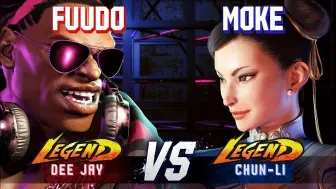 Download Video: 街霸6 FUUDO (Dee Jay) vs MOKE (Chun-Li)