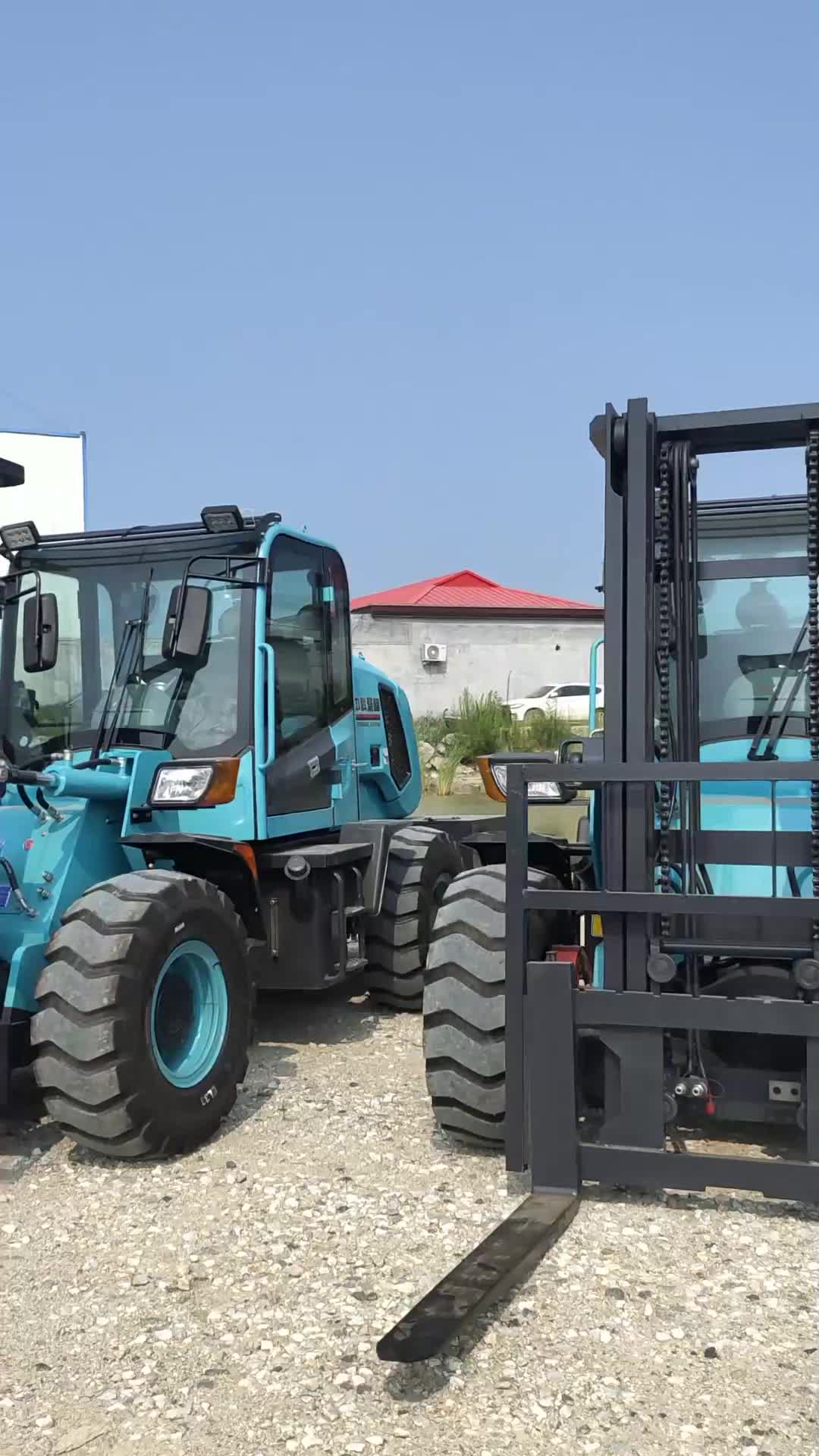 3.5吨地下室款越野叉车