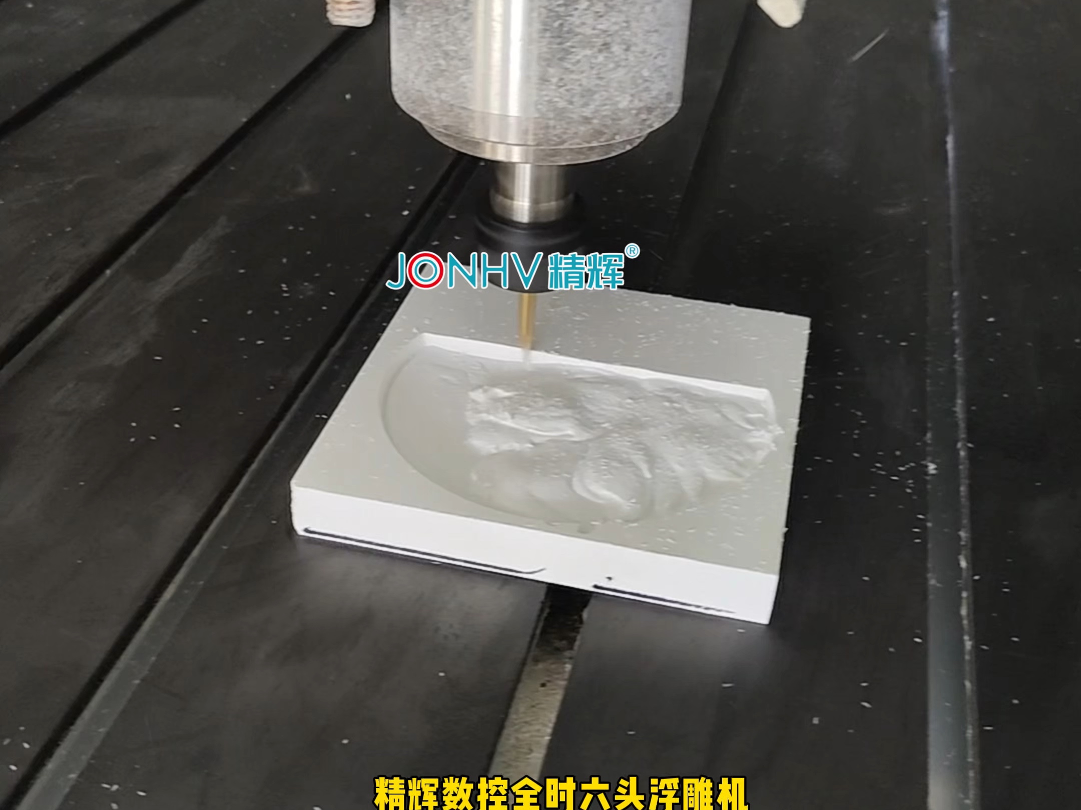 精辉数控全时六头雕刻机 大型 木工浮雕机 木工雕刻机 家具木雕浮雕