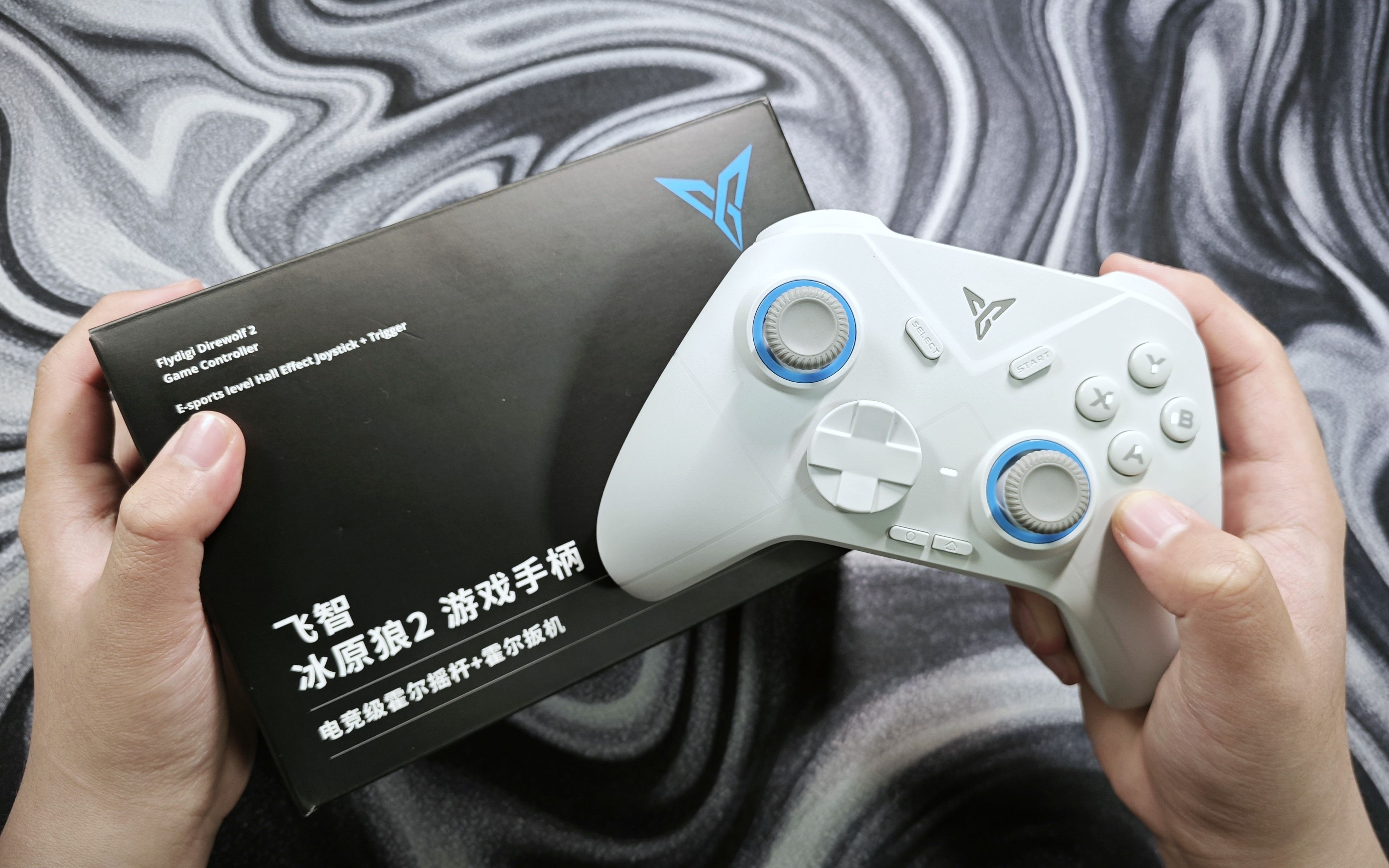 入门首选全能手柄再次带来诚意升级!飞智冰原狼2超长详评