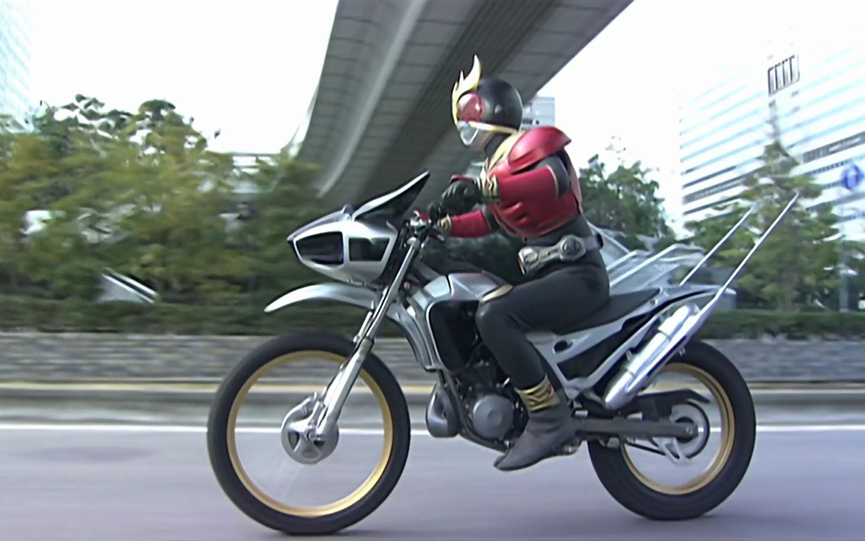 假面骑士空我战斗合集-3