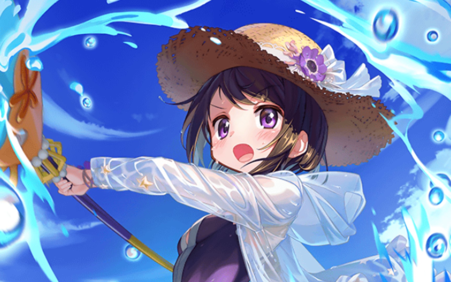 魔法纪录黑江泳装ver变身动画magia与doppel