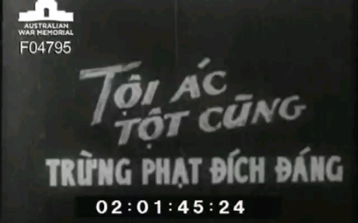 [图][北越纪录片]《Tội ác tột cùng trừng phạt đích đáng》（关于美国对越空袭）