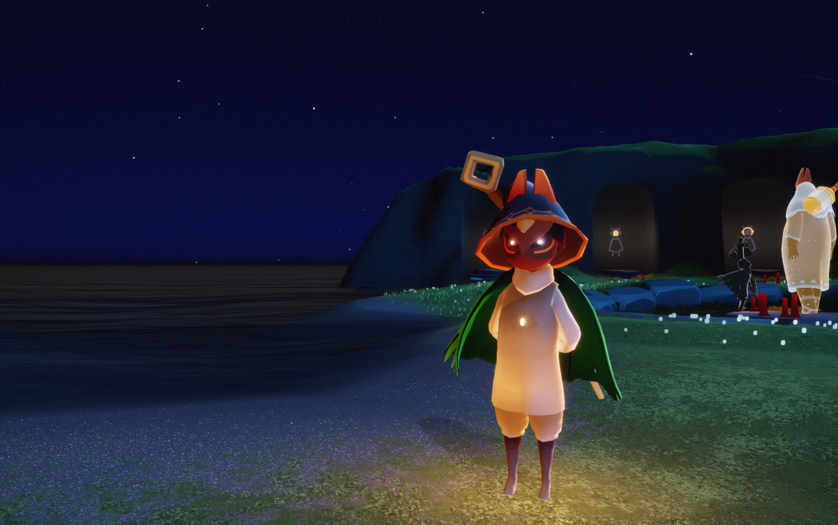 光遇 狐狸面具先祖回忆寻找