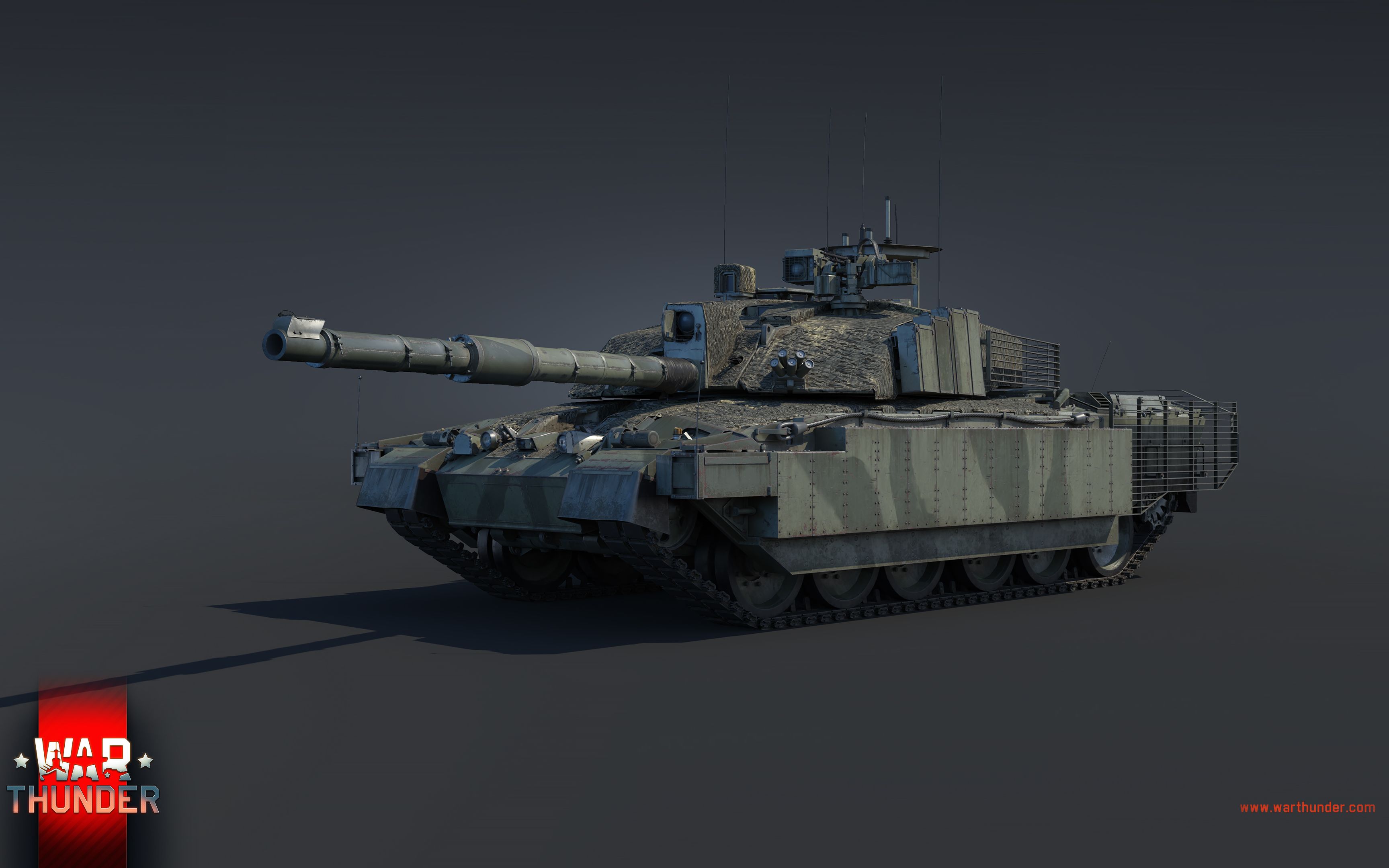 战争雷霆新版本dev挑战者2tes