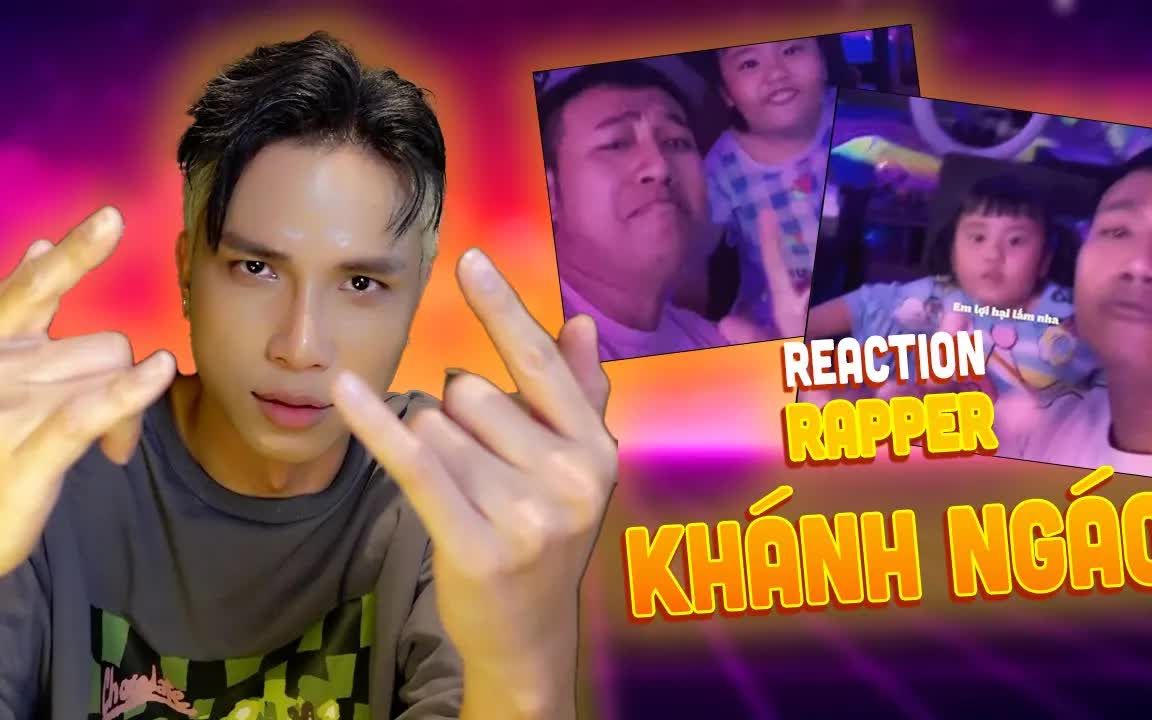 neko reaction - 说唱歌手 khanh ngao