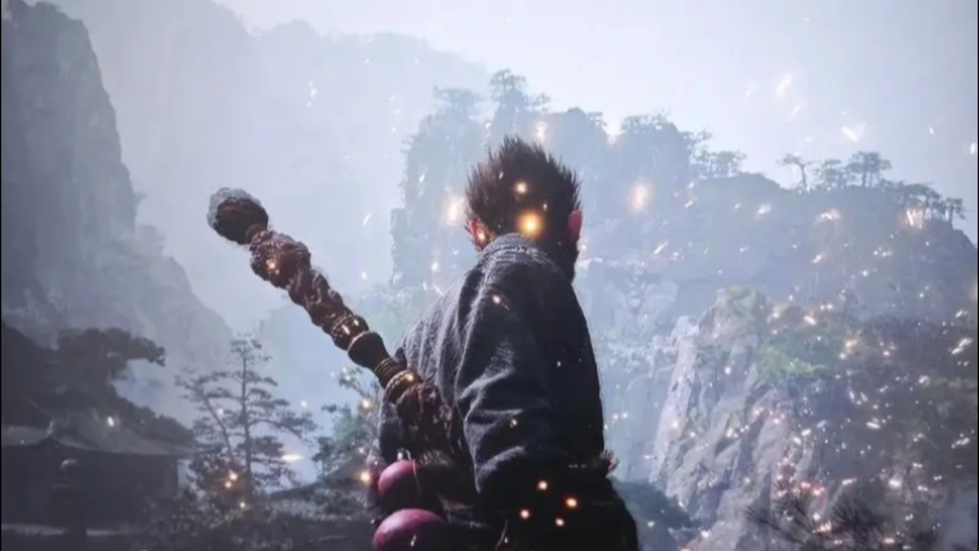 《黑神话:悟空》爽 开局就是天兵天将