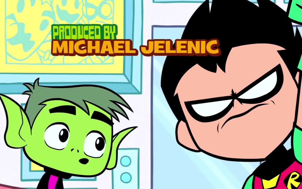 【少年泰坦出击】第二季:监控大师