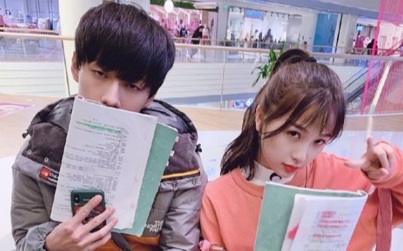 喝彩cp下一站是幸福张雨剑虞书欣再也不放手想和你永远在一起贺灿阳只