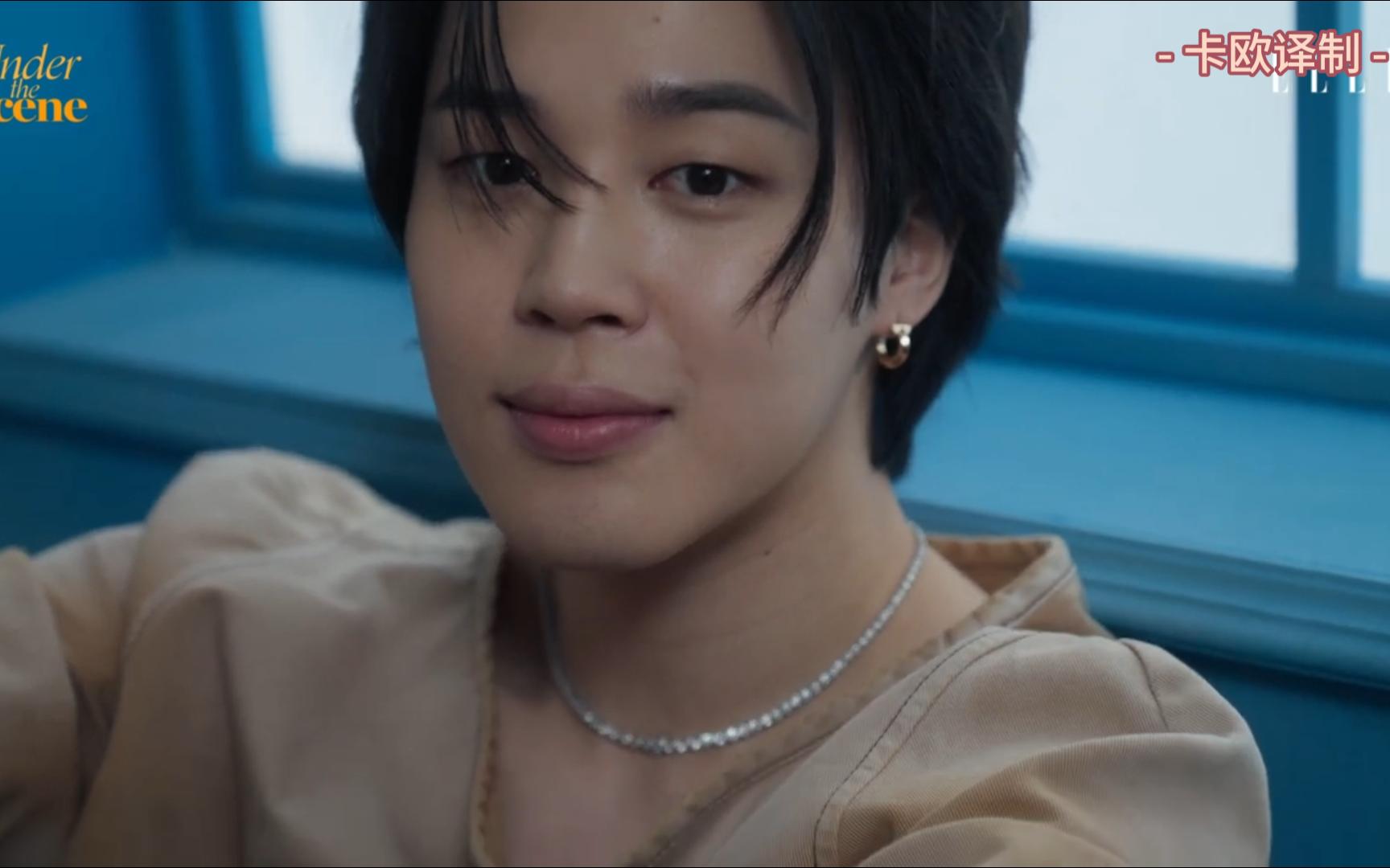 【中韩字幕】bts jimin - 嗨 好久不见