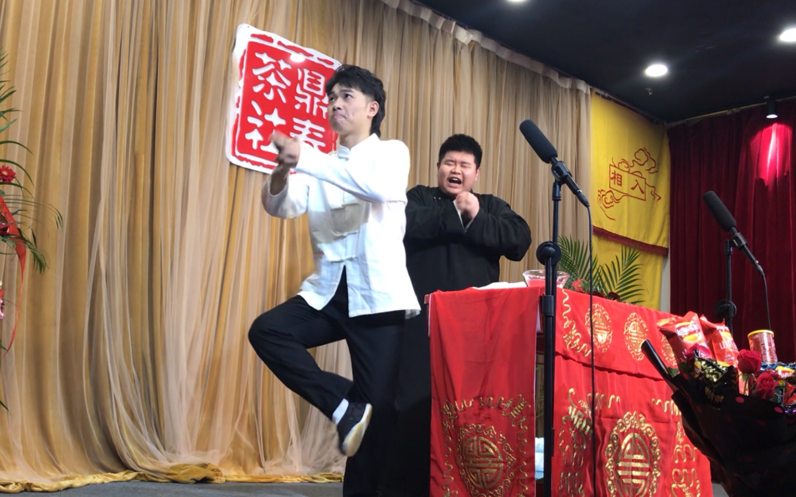 20201212沈阳鼎泰茶社王乐天相声专场上