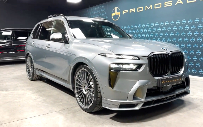 2024宝马阿尔宾娜alpina xb7 外观和内饰细节