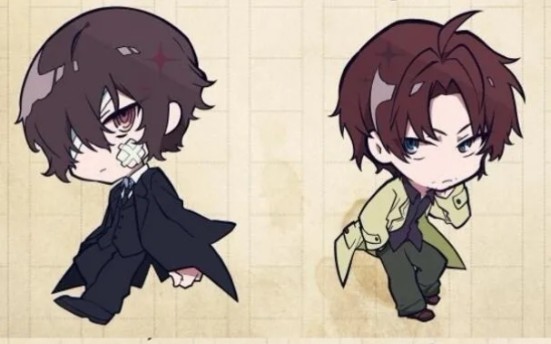 【文豪野犬 太宰治 织田作】30秒美颜暴击