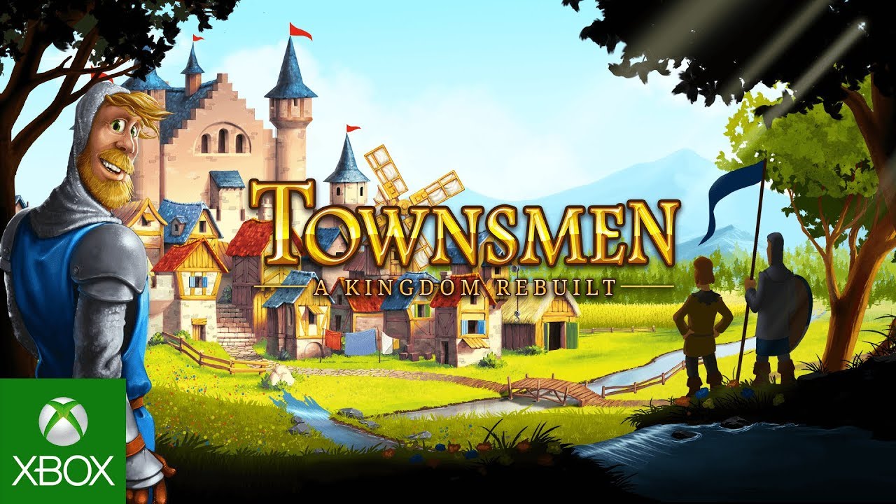 [图]Townsmen - A Kingdom Rebuilt // Launch Trailer