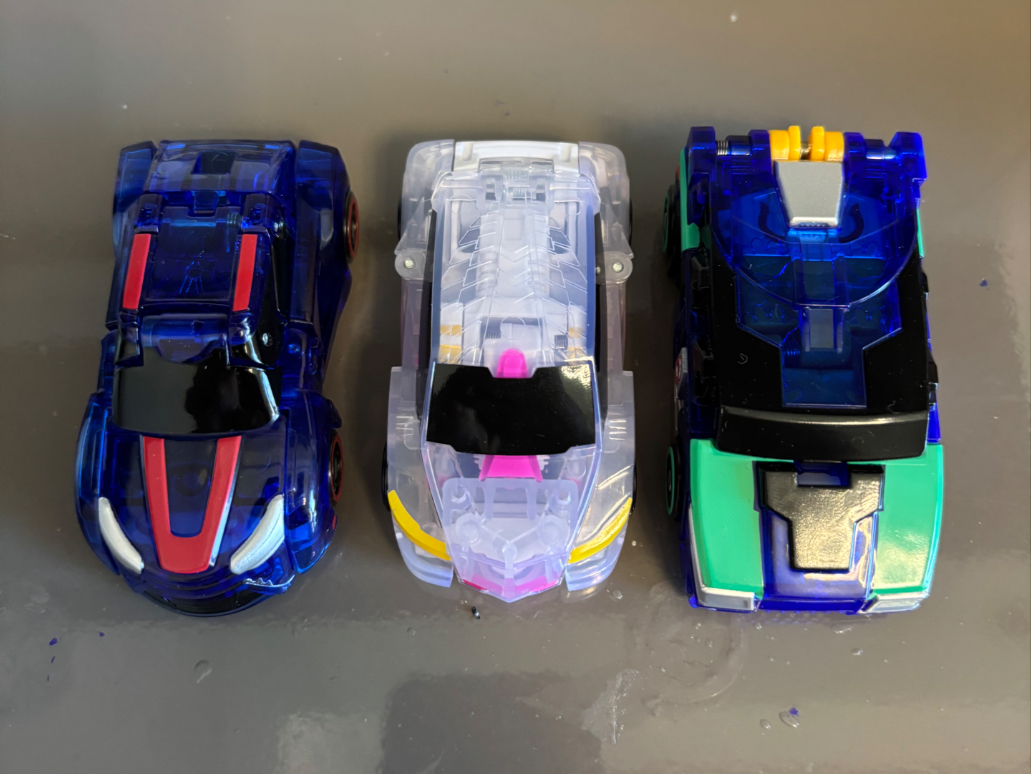 三辆十周年魔幻车神god