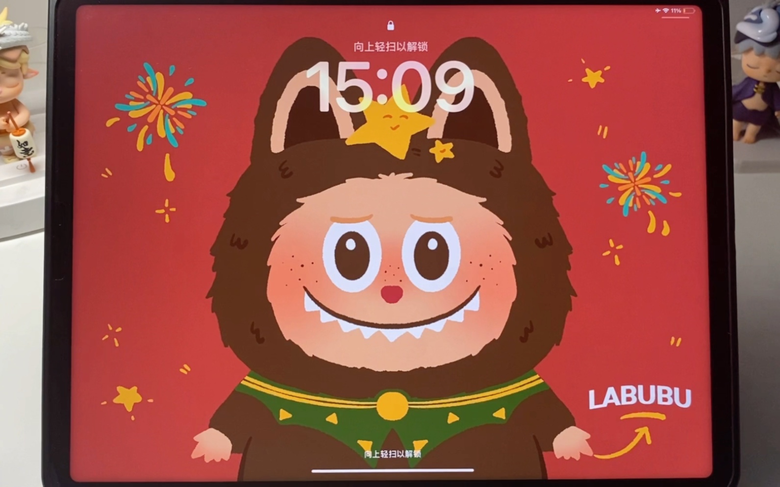 labubu电脑高清壁纸-千图网