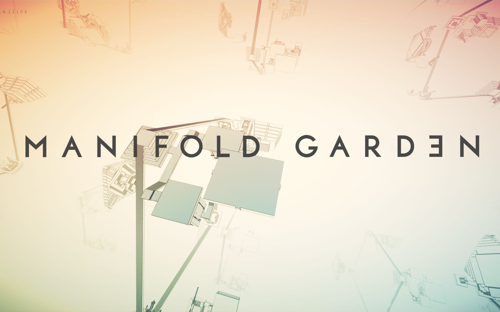 [图]Manifold Garden（无限宫院）通关动画