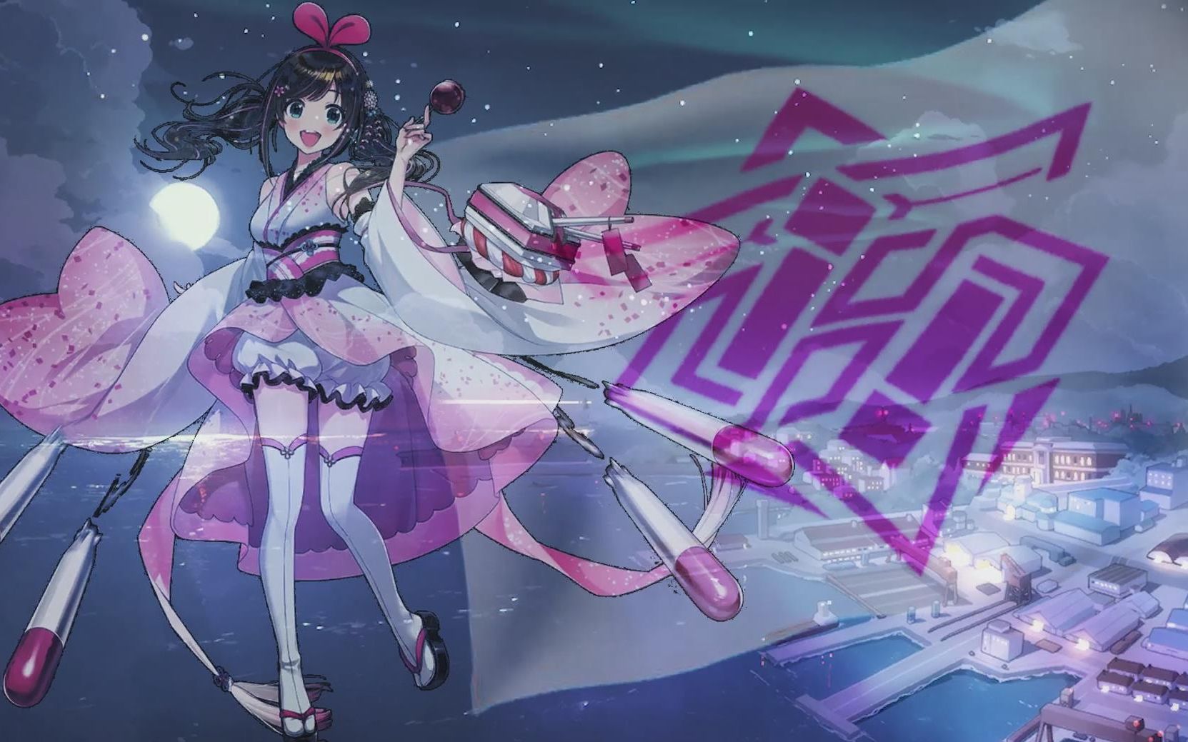 碧蓝航线动画op绊爱乱入版(碧蓝航线开播怎么可以不带老爱玩!