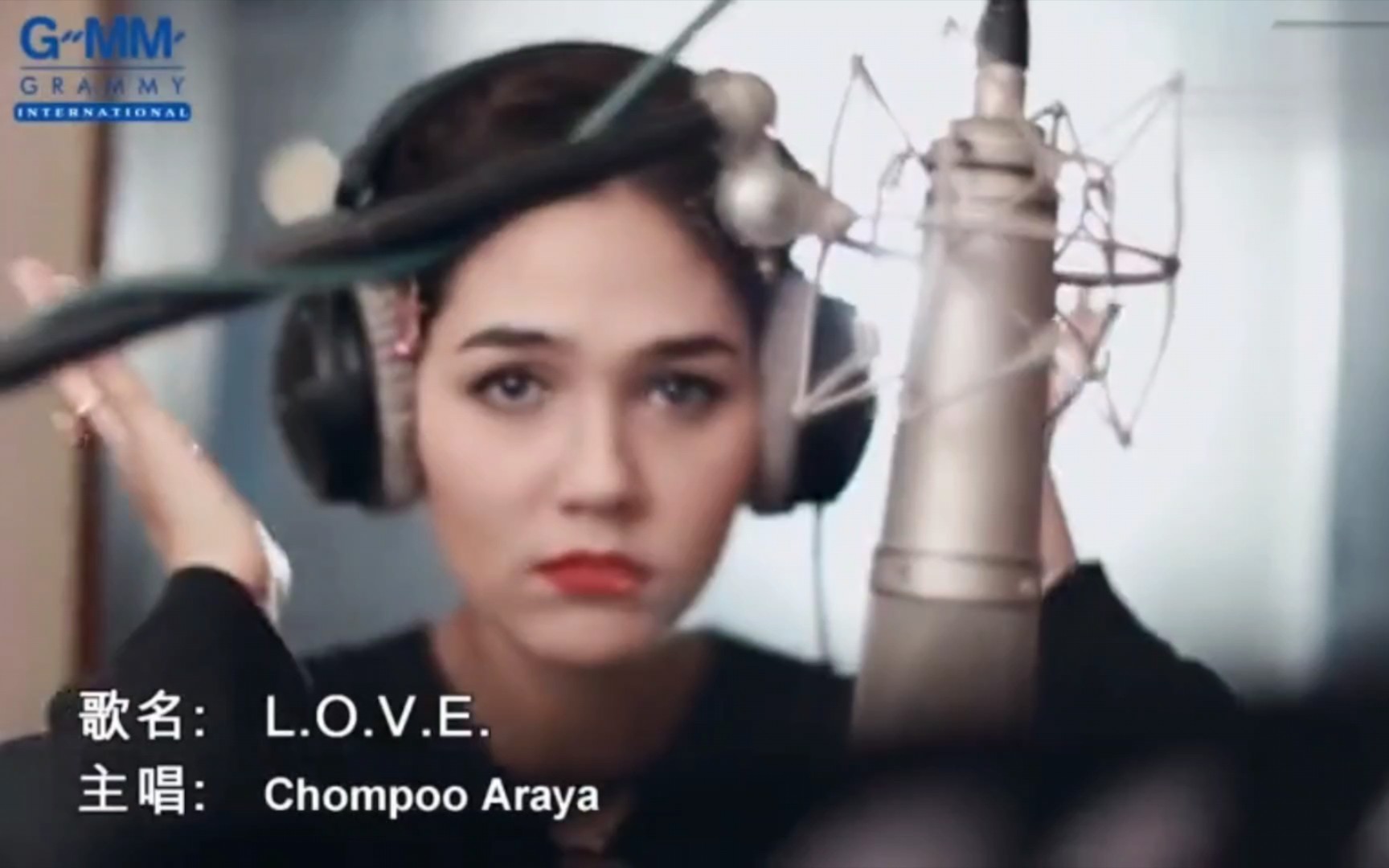 [图]泰国小曲《L.O.V.E.》来自Chompoo Araya，泰剧天作之莓OST，剧就算了，不过这个歌倒是很魔性啊！😂