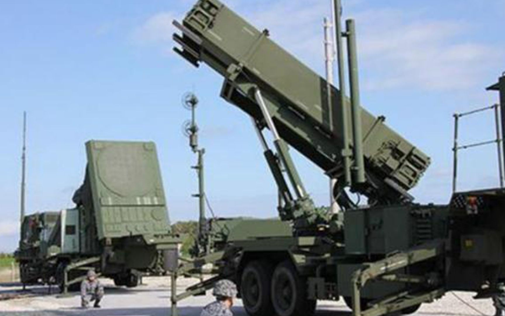 警惕!台军证实购买新型"爱国者-3"