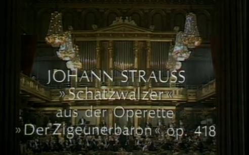 [图]Schatzwalzer（珍宝圆舞曲）aus 'Der Zigeunerbaron' op. 418 - Johann Strauss II