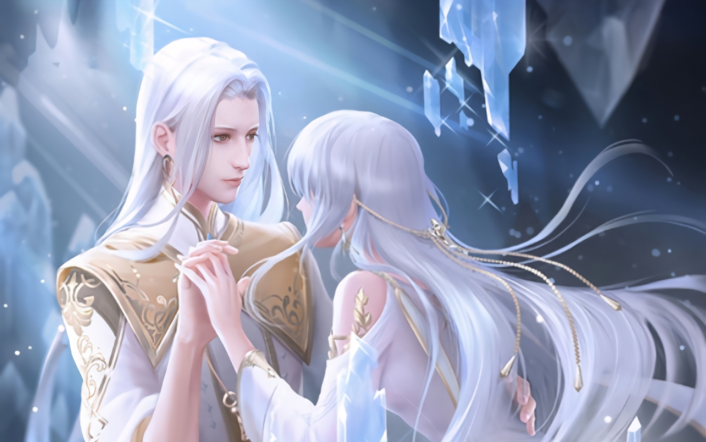 【云裳羽衣】命运之子cg录屏-阐幽