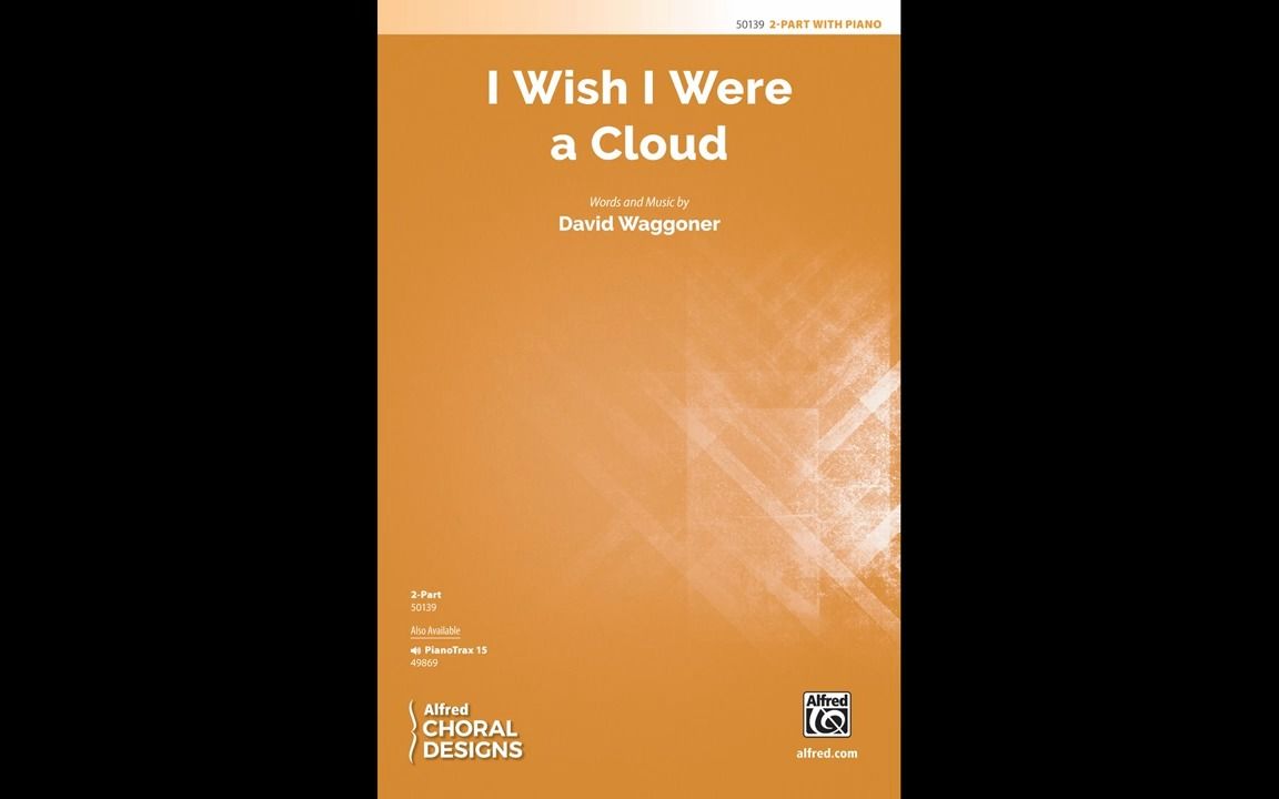 [图]【2023合唱新作】二声部《I Wish I Were a Cloud 我望化成云》